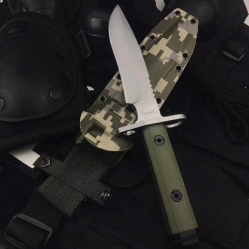 [K Sheath Edition] Bayonet D9 Military Knife