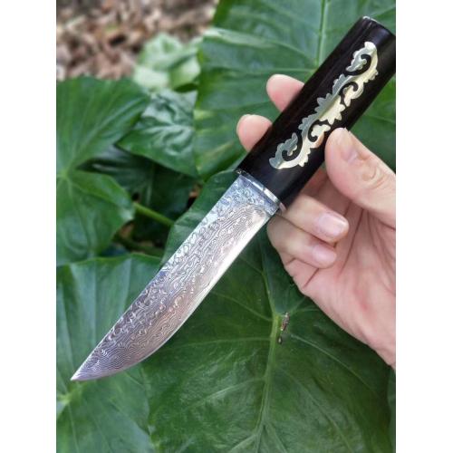Damascus VG10 Samurai Knife