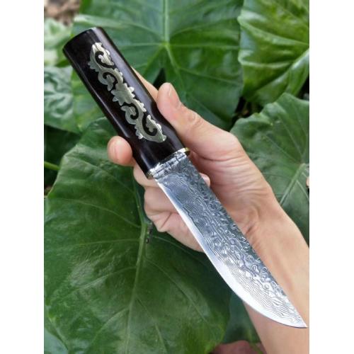Damascus VG10 Samurai Knife