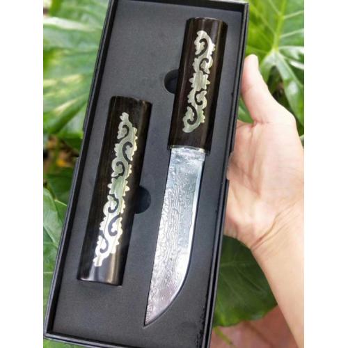 Damascus VG10 Samurai Knife