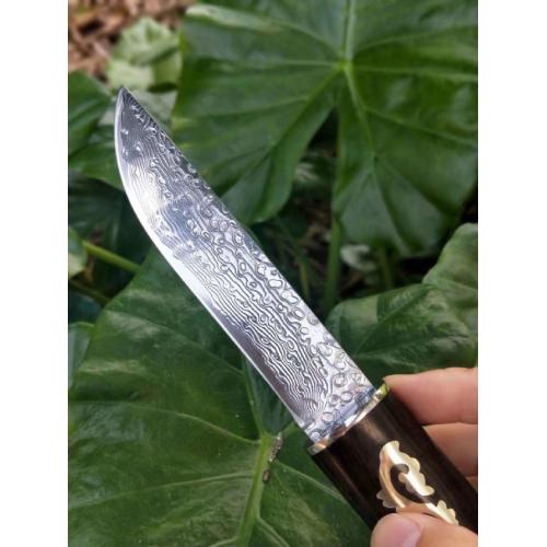 Damascus VG10 Samurai Knife
