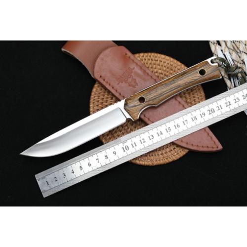 Fixed Blade Knife with Mexican Rosewood Handle