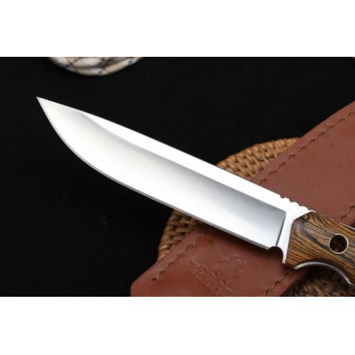 Fixed Blade Knife with Mexican Rosewood Handle