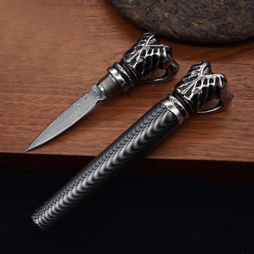 Demon King Damascus Steel Dagger