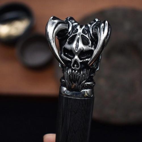 Demon King Damascus Steel Dagger