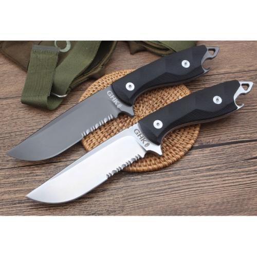 GHK - Leopard (4B) Tactical Fixed Blade Knife