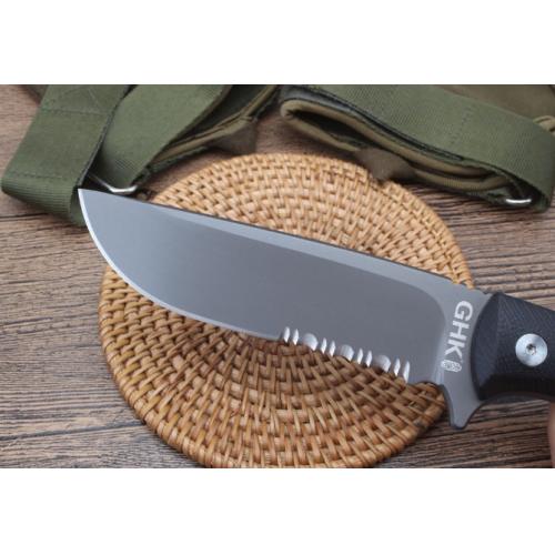 GHK - Leopard (4B) Tactical Fixed Blade Knife
