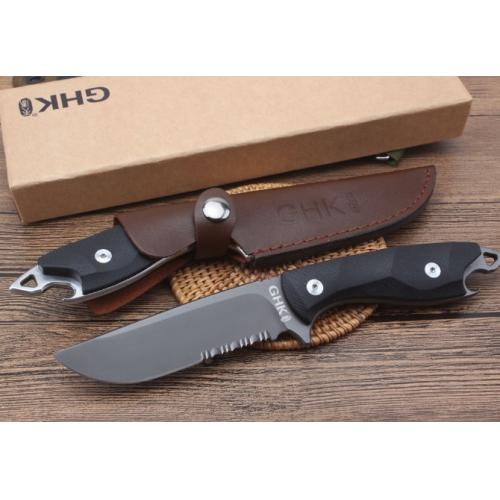 GHK - Leopard (4B) Tactical Fixed Blade Knife