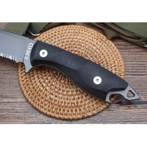 GHK - Leopard (4B) Tactical Fixed Blade Knife