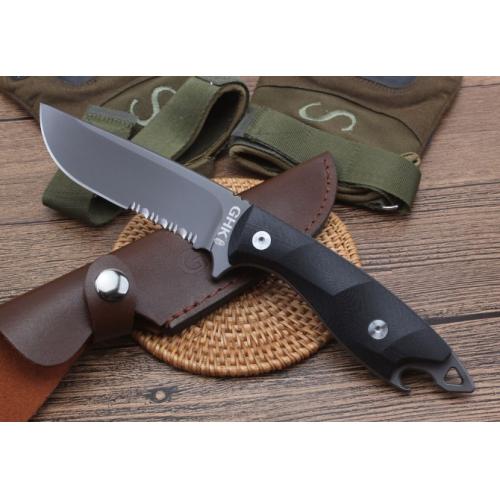 GHK - Leopard (4B) Tactical Fixed Blade Knife