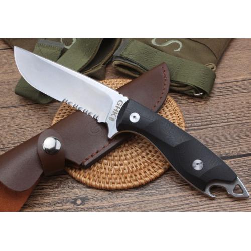 GHK - Leopard (4B) Tactical Fixed Blade Knife