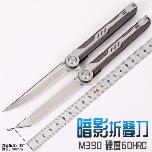 Mecha Dragon - Shadow Folding Knife