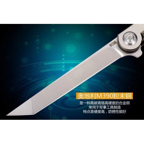 Mecha Dragon - Shadow Folding Knife