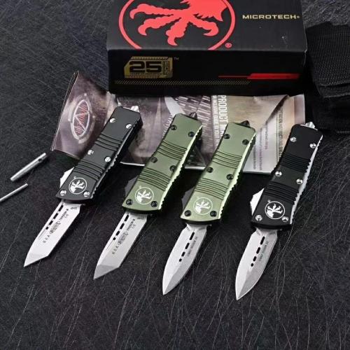 Microtech Mini Dragon Spring-Assisted Knife