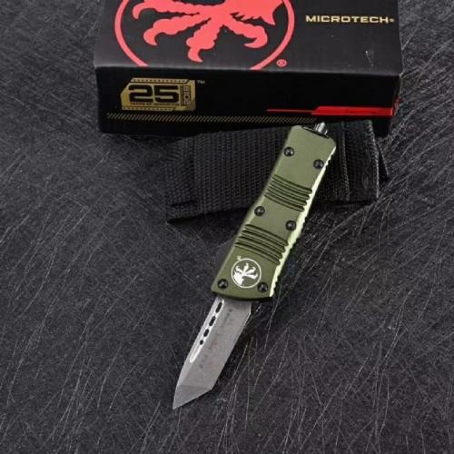 Microtech Mini Dragon Spring-Assisted Knife