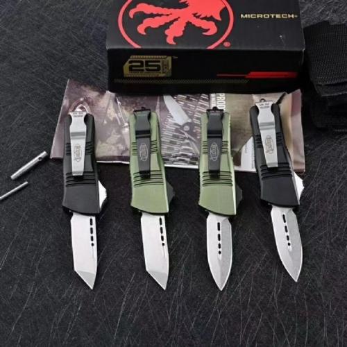 Microtech Mini Dragon Spring-Assisted Knife