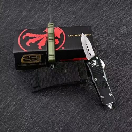 Microtech Mini Dragon Spring-Assisted Knife