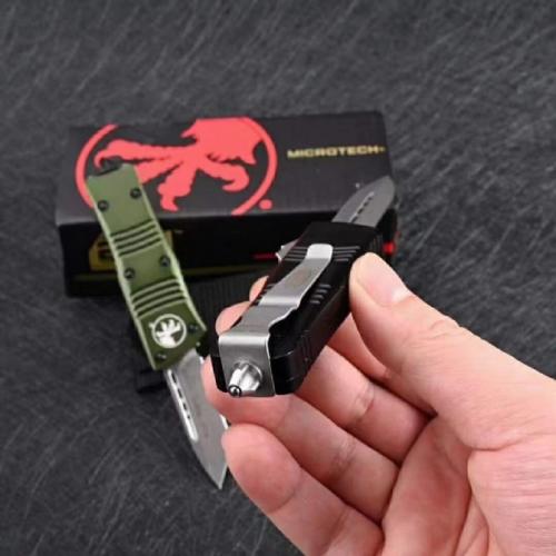 Microtech Mini Dragon Spring-Assisted Knife