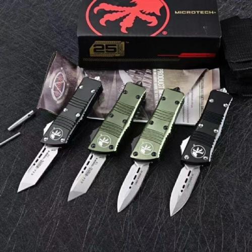 Microtech Mini Dragon Spring-Assisted Knife