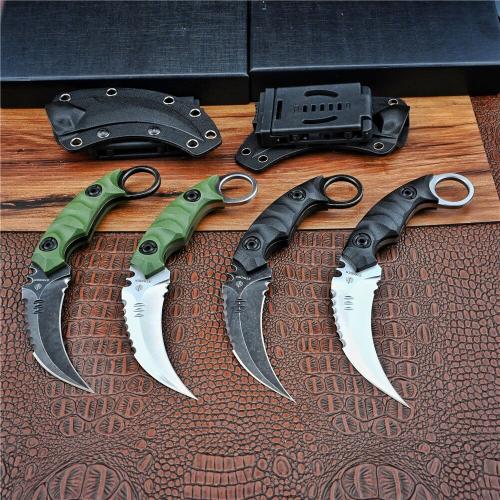 Strider Shadow Claw Knife with Sheath