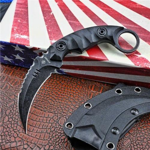 Strider Shadow Claw Knife with Sheath