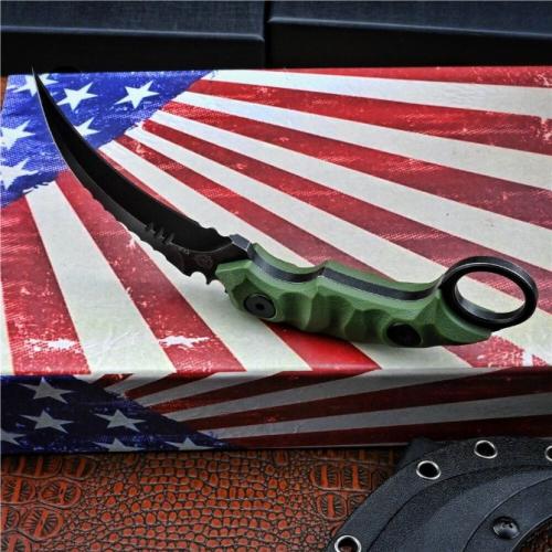 Strider Shadow Claw Knife with Sheath