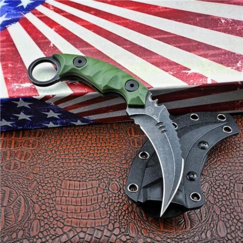 Strider Shadow Claw Knife with Sheath