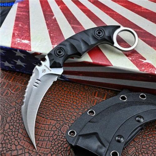 Strider Shadow Claw Knife with Sheath