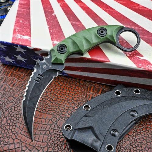 Strider Shadow Claw Knife with Sheath