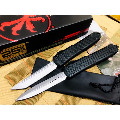 Microtech UT Dragon - Drop Point & Tanto Blade