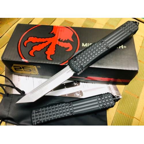 Microtech UT Dragon - Drop Point & Tanto Blade