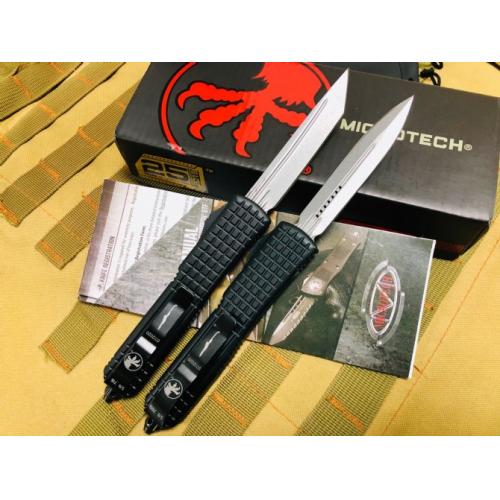 Microtech UT Dragon - Drop Point & Tanto Blade