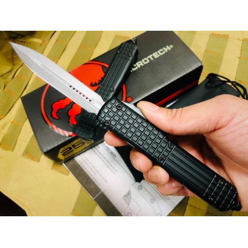 Microtech UT Dragon - Drop Point & Tanto Blade