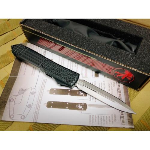 Microtech UT Dragon - Drop Point & Tanto Blade