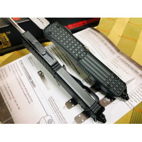 Microtech UT Dragon - Drop Point & Tanto Blade