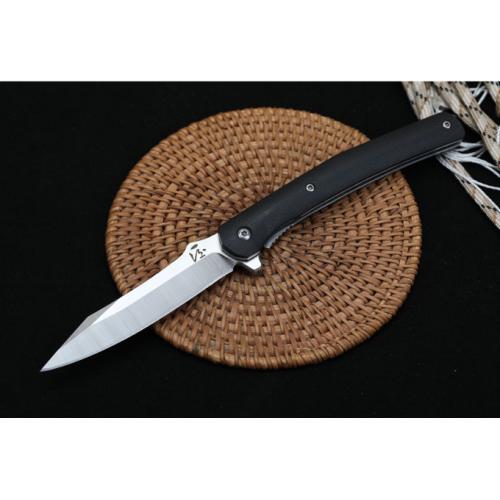 Holy Sword - Quick-Open Bearing Folding Knife
