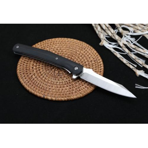 Holy Sword - Quick-Open Bearing Folding Knife