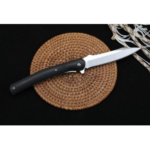 Holy Sword - Quick-Open Bearing Folding Knife