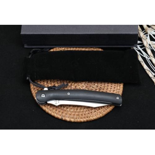 Holy Sword - Quick-Open Bearing Folding Knife