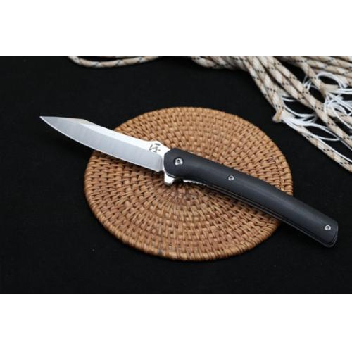 Holy Sword - Quick-Open Bearing Folding Knife