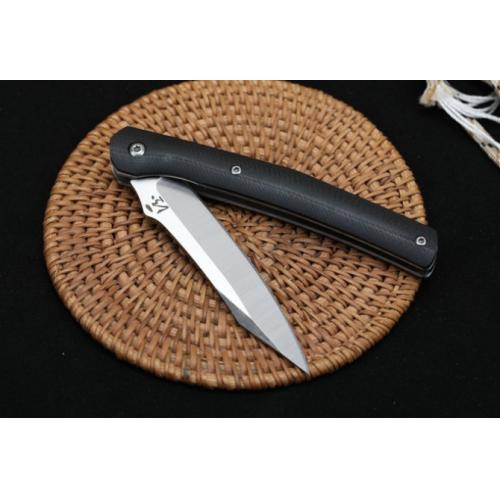 Holy Sword - Quick-Open Bearing Folding Knife