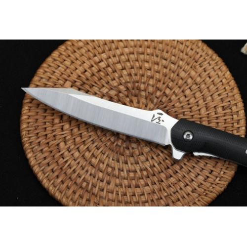 Holy Sword - Quick-Open Bearing Folding Knife