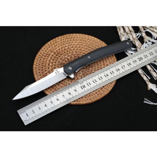 Holy Sword - Quick-Open Bearing Folding Knife