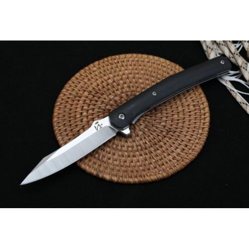 Holy Sword - Quick-Open Bearing Folding Knife