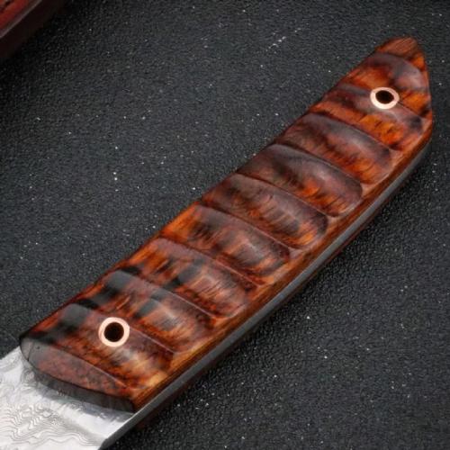 CAS VG10 Damascus Shadow Warrior Knife