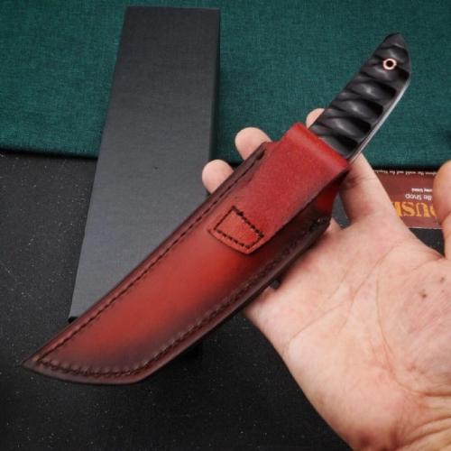 CAS VG10 Damascus Shadow Warrior Knife