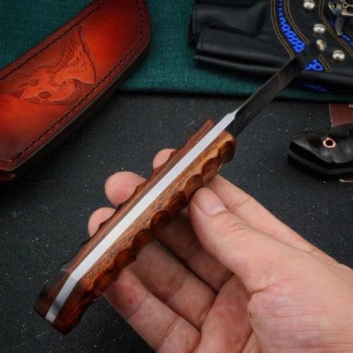 CAS VG10 Damascus Shadow Warrior Knife
