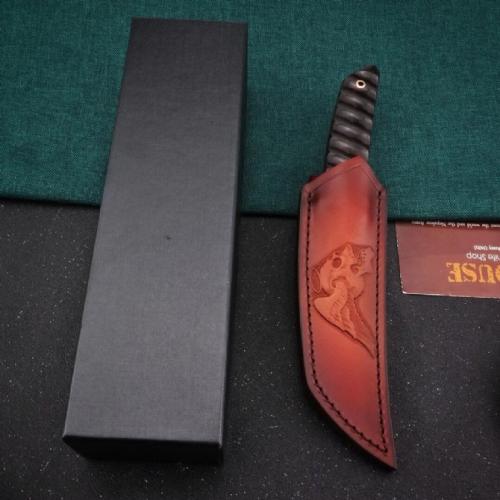CAS VG10 Damascus Shadow Warrior Knife