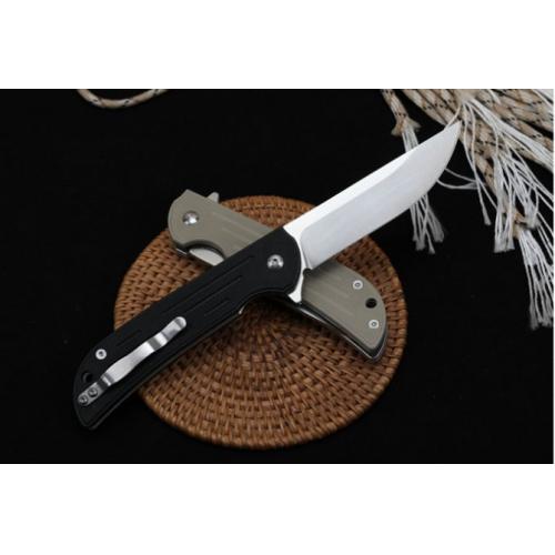 Luo Han - Quick-Open Bearing Folding Knife