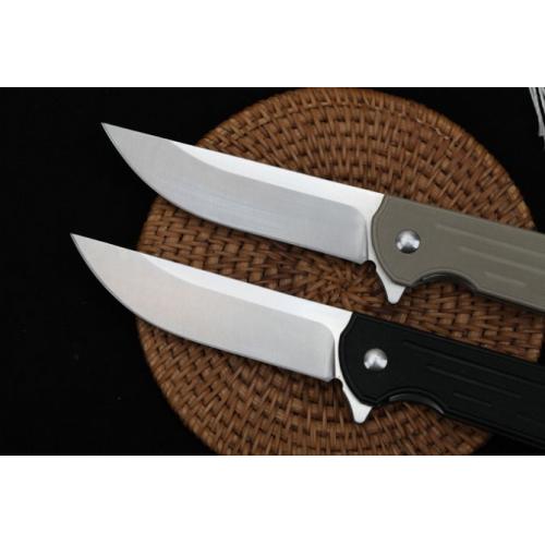 Luo Han - Quick-Open Bearing Folding Knife